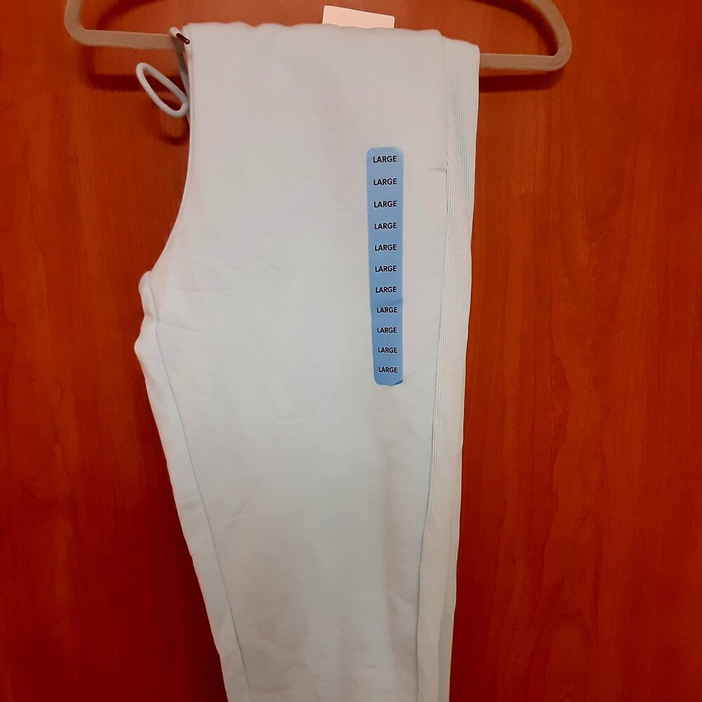 Memeber's Mark | Freshwater Blue Fleece Jogger | Large